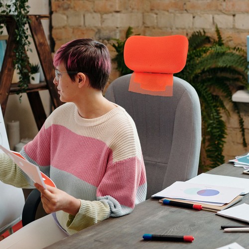 Adjustable office chair - adjustable,