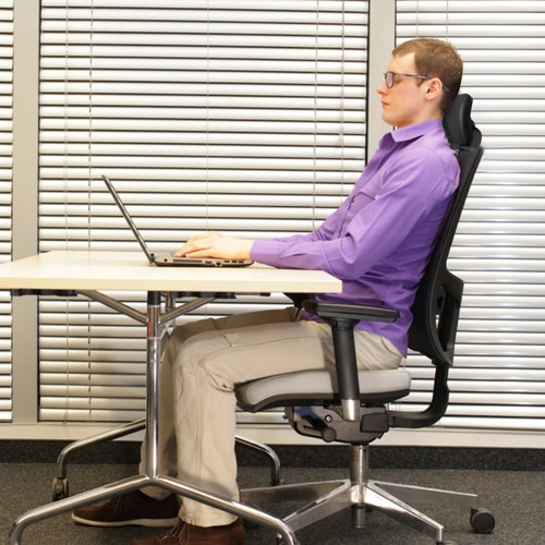 Office chair headrest head - office,