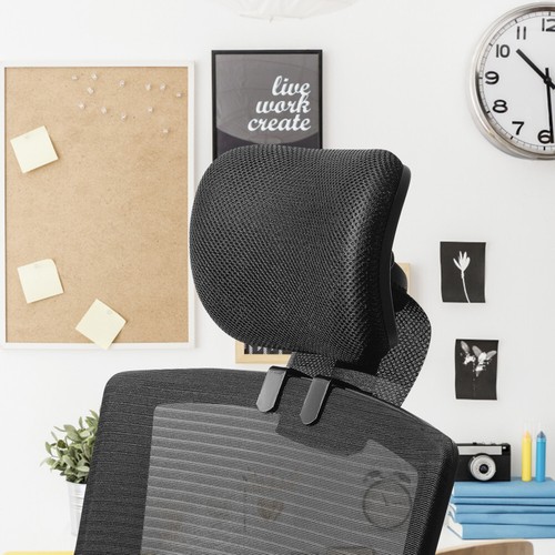 Office chair headrest head - headrest,