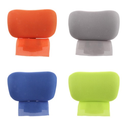 Adjustable headrest for - headrest, office