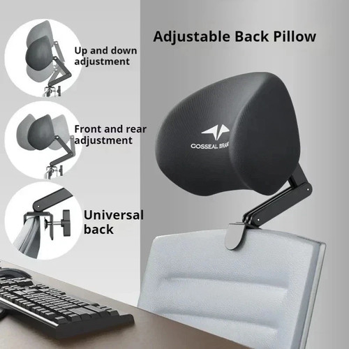 Office chair headrest - chair,