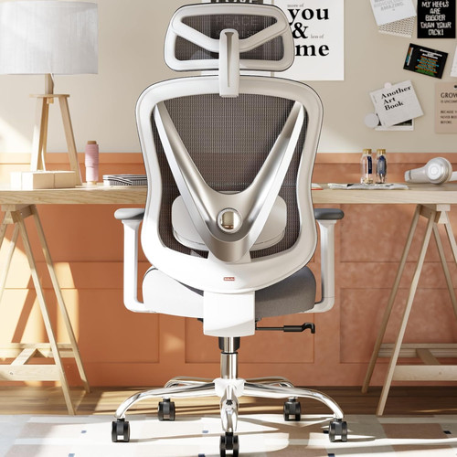 Ergonomic office chair - office, 3d