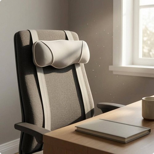 Office chair headrest - office,