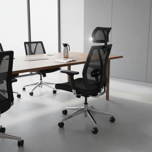 Office chair headrest - chair,