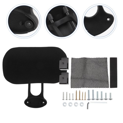 Attachable headrest for office - for,