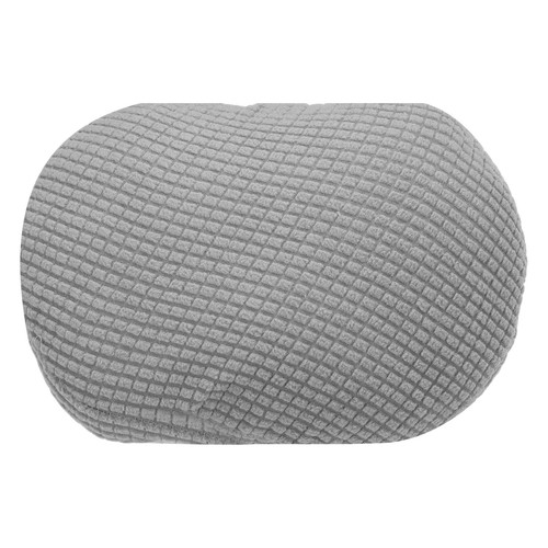Light gray computer chair - computer,